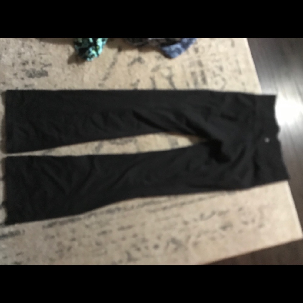 Lululemon bootcut leggings